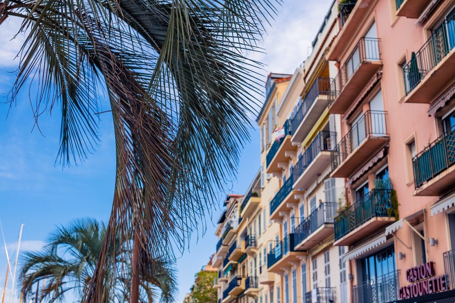 French Riviera houses