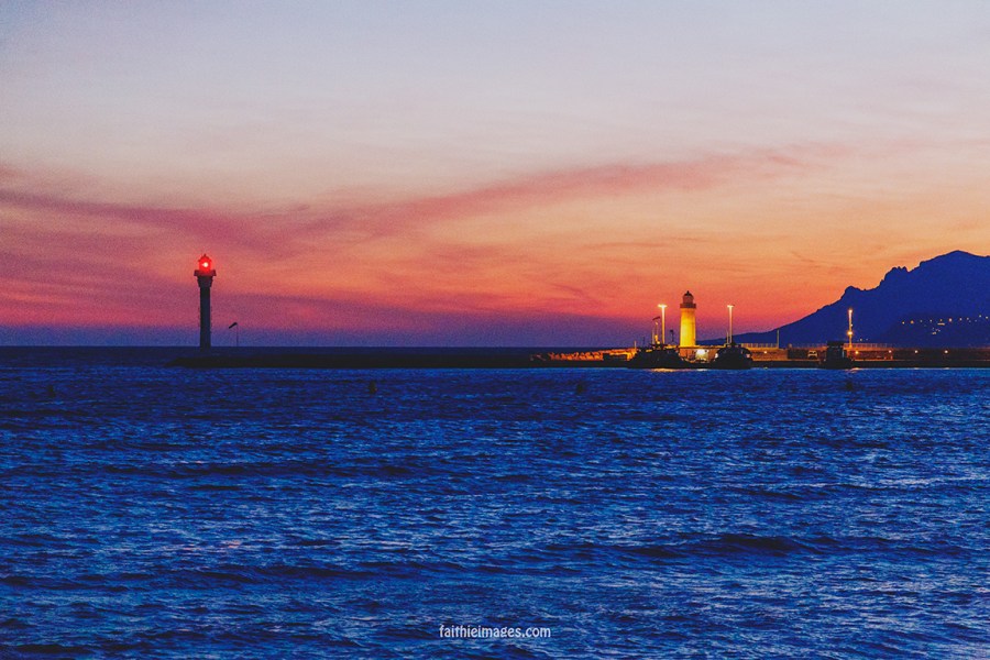 Croisette sunset by Faithieimages 03