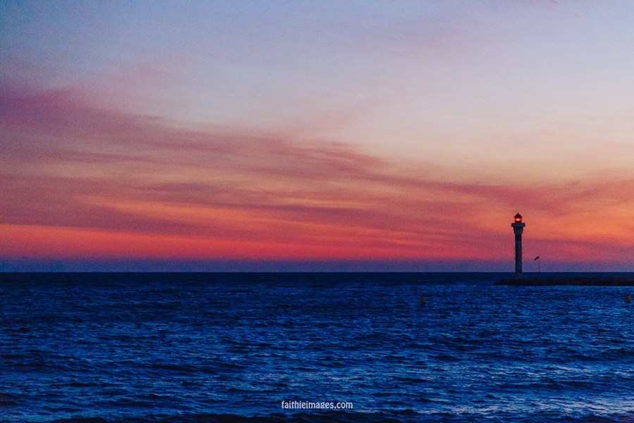 Croisette Sunset by Faithieimages