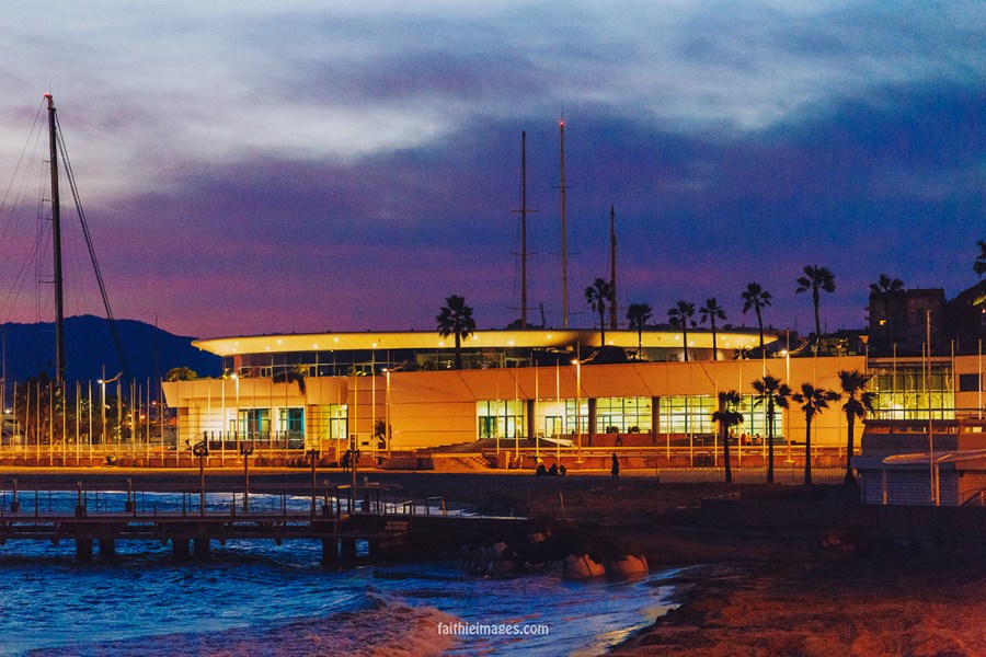 Croisette Sunset by Faithieimages
