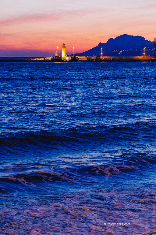 Croisette Sunset by Faithieimages