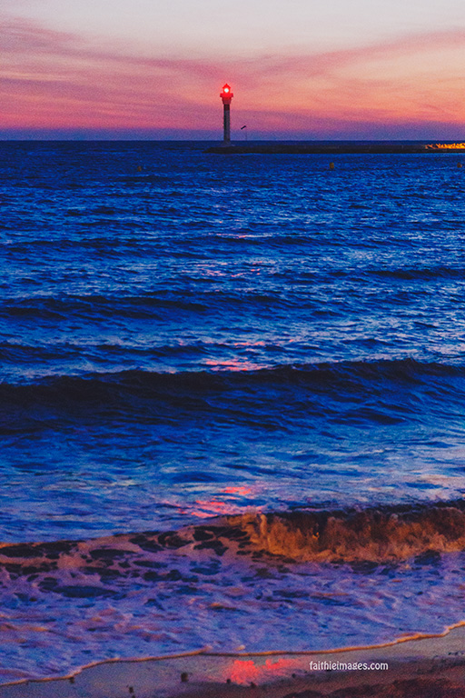 Croisette Sunset by Faithieimages