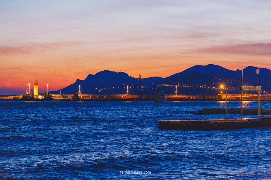Croisette Sunset by Faithieimages