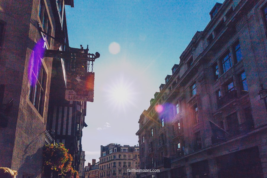 Liberty London by Faithieimages