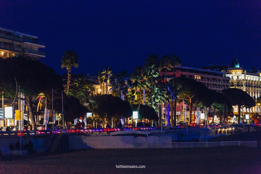 Palm tree nights by Faithieimages