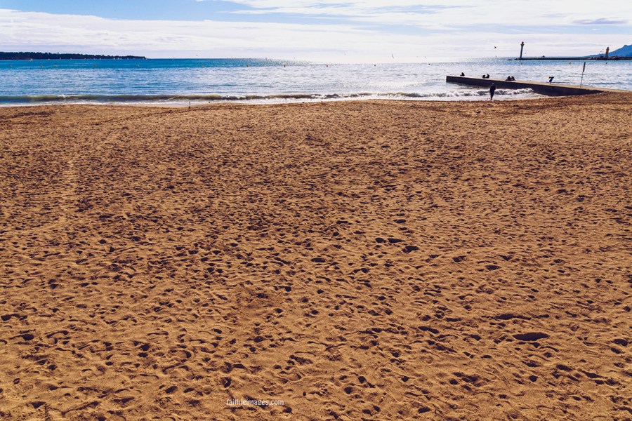 Plage du Palais des Festivals de Cannes