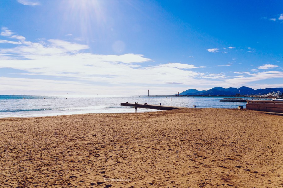 Plage du Palais des Festivals de Cannes