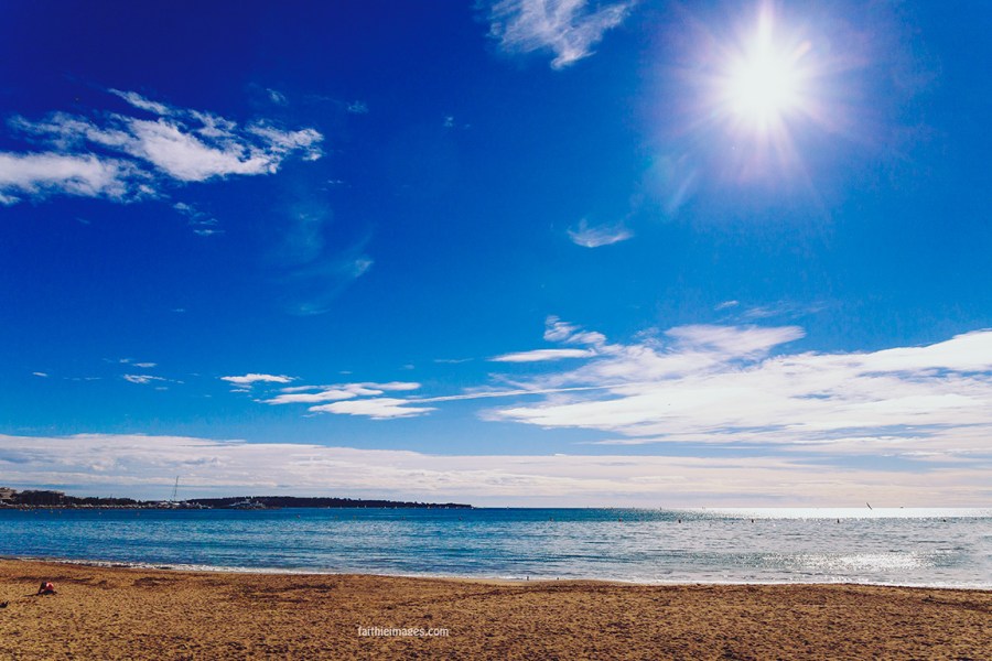 Plage du Palais des Festivals de Cannes