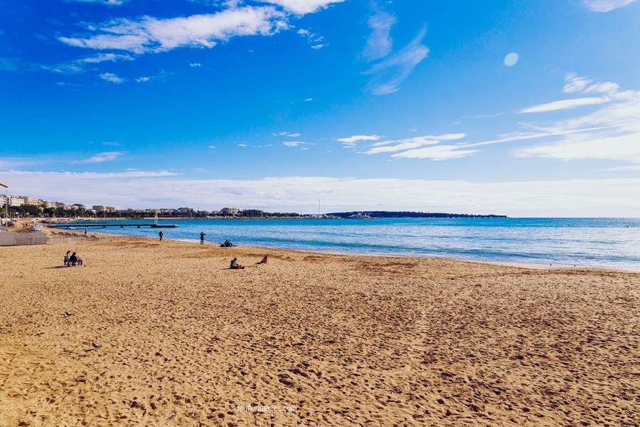 Plage du Palais des Festivals de Cannes