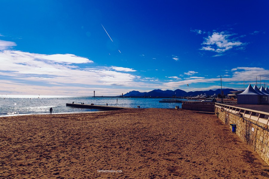 Plage du Palais des Festivals de Cannes
