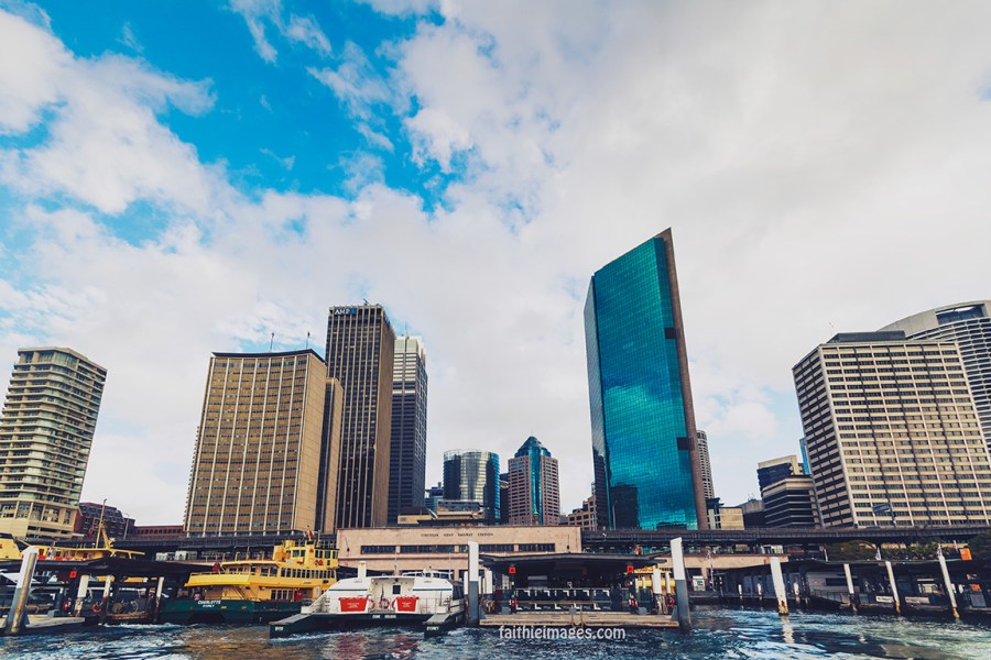 Sydney Harbour ferry ride by Faithieimages 03