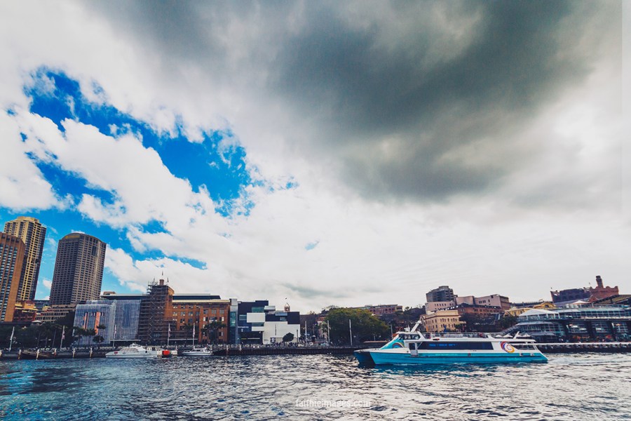 Sydney Harbour ferry ride by Faithieimages 05