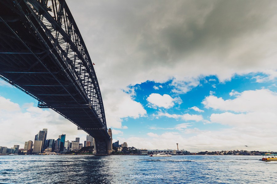 Sydney Harbour ferry ride by Faithieimages 09