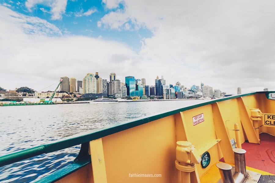 Sydney Harbour ferry ride by Faithieimages 17