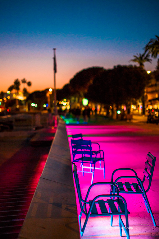 The blue chairs by Faithieimages 01