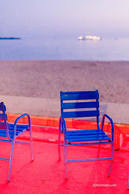 The blue chairs by Faithieimages 05