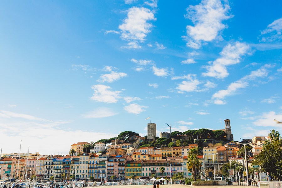 Those pastel houses by Faithieimages