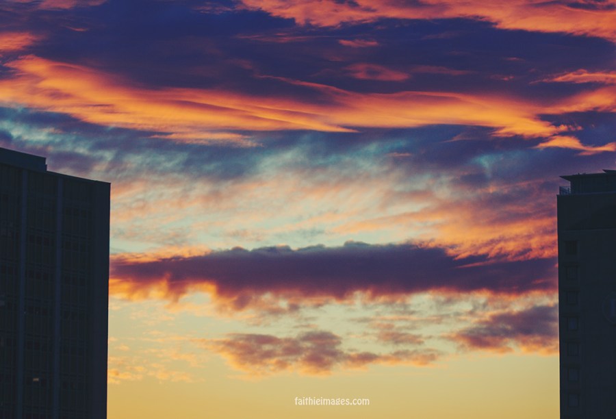 Upside down sunset by Faithieimages 04