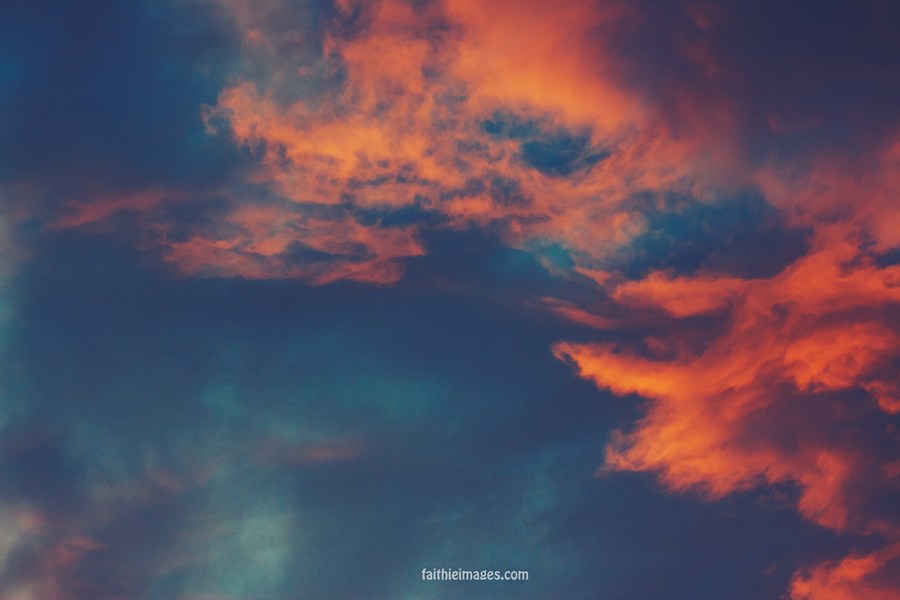 Upside down sunset by Faithieimages 07