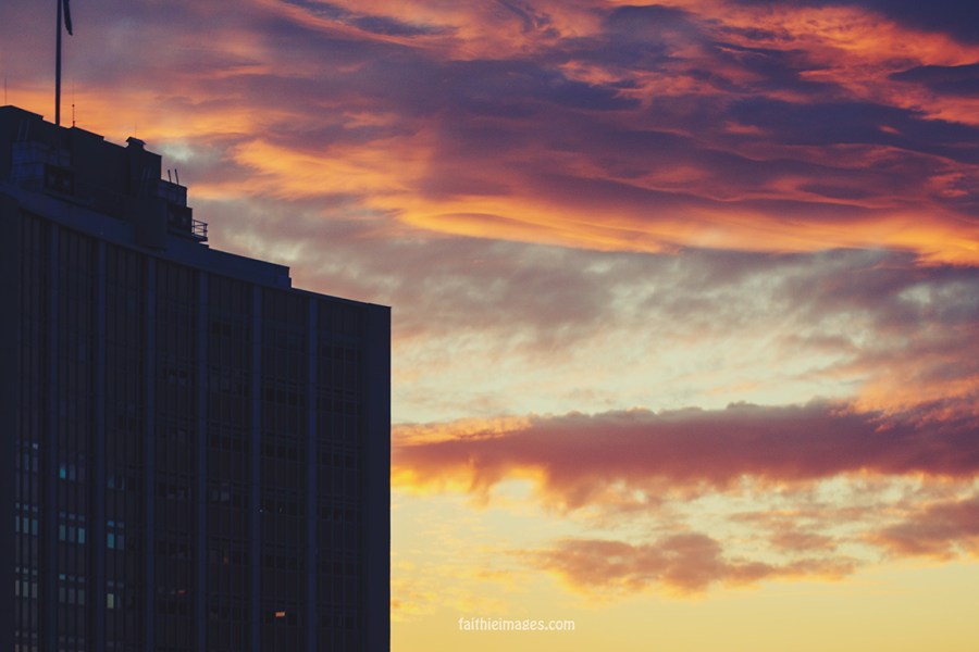 Upside down sunset by Faithieimages 08