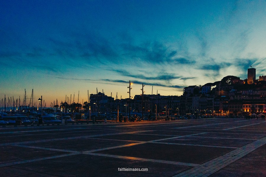Harbour dusk by Faithieimages 01