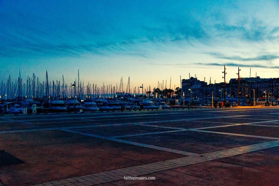 Harbour dusk by Faithieimages 02