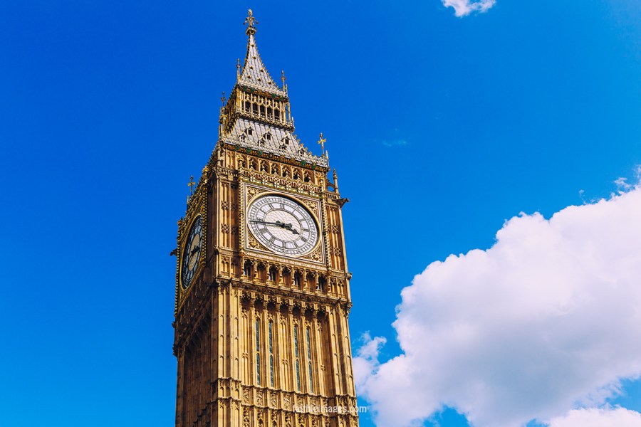 London Eye and Big Ben by Faithieimages 03