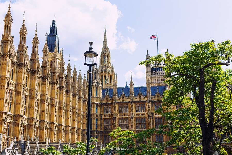 London Eye and Big Ben by Faithieimages 05