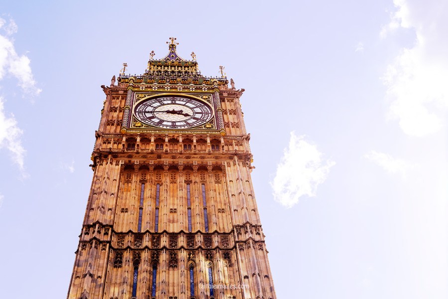 London Eye and Big Ben by Faithieimages 06