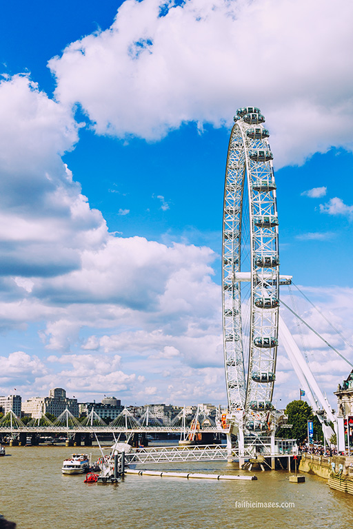 London Eye and Big Ben by Faithieimages 09