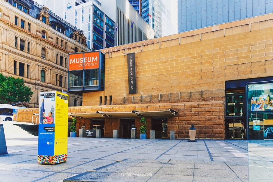 Museum of Sydney by Faithieimages 03