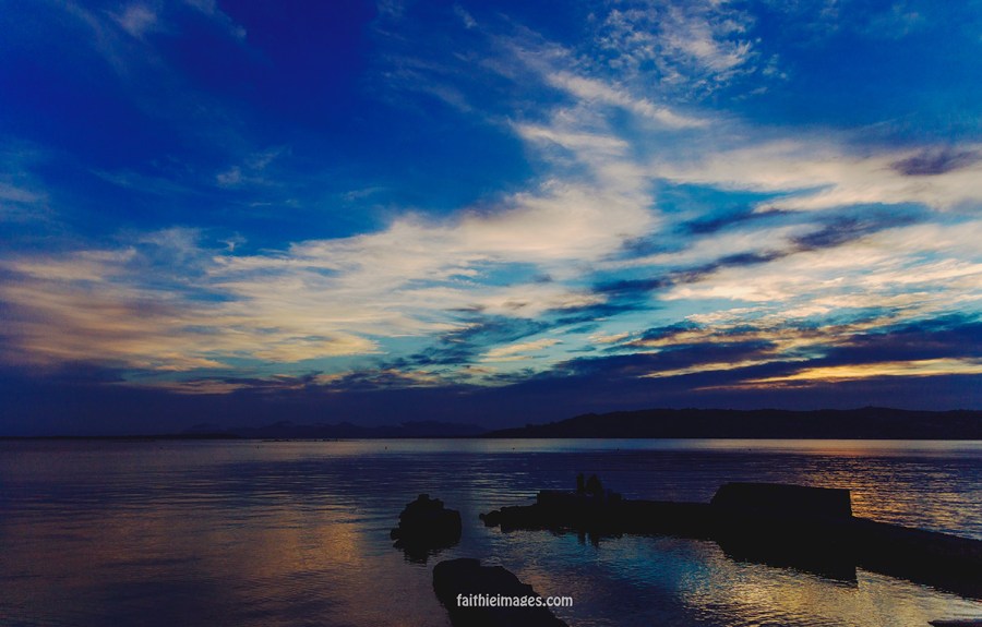 Sunset symphony by Faithieimages