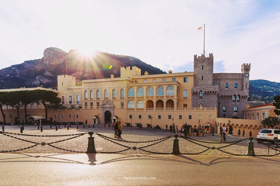 Faithieimages - Palais de Monaco