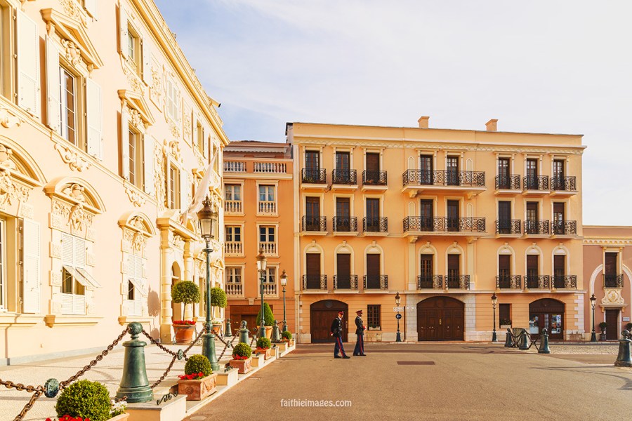 Faithieimages - Palais de Monaco