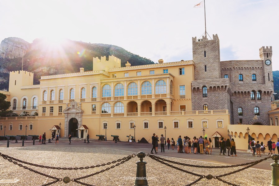 Faithieimages - Palais de Monaco