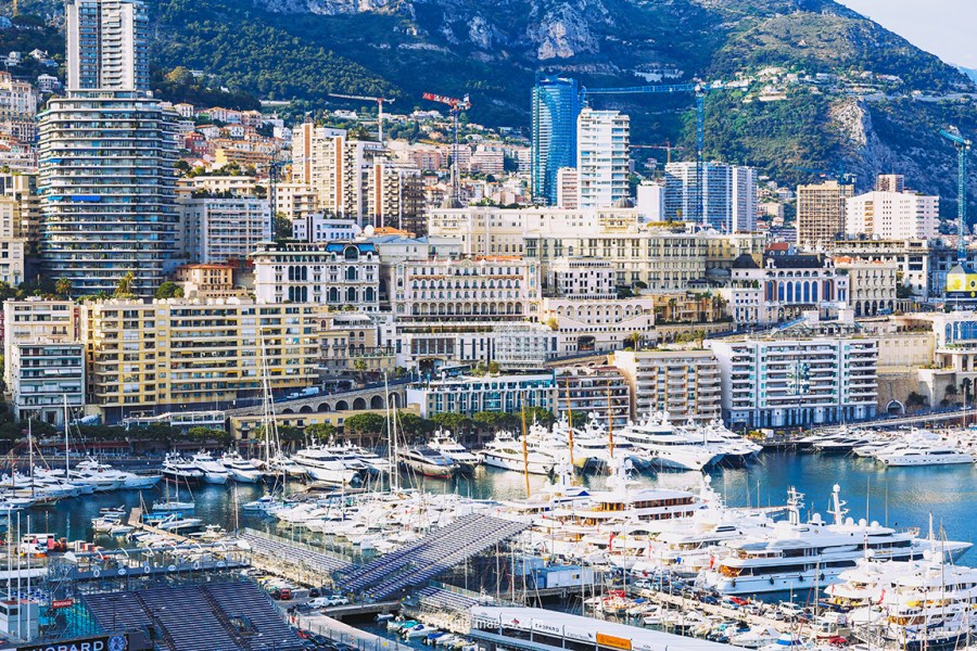 Faithieimages - Port Hercule à Monaco