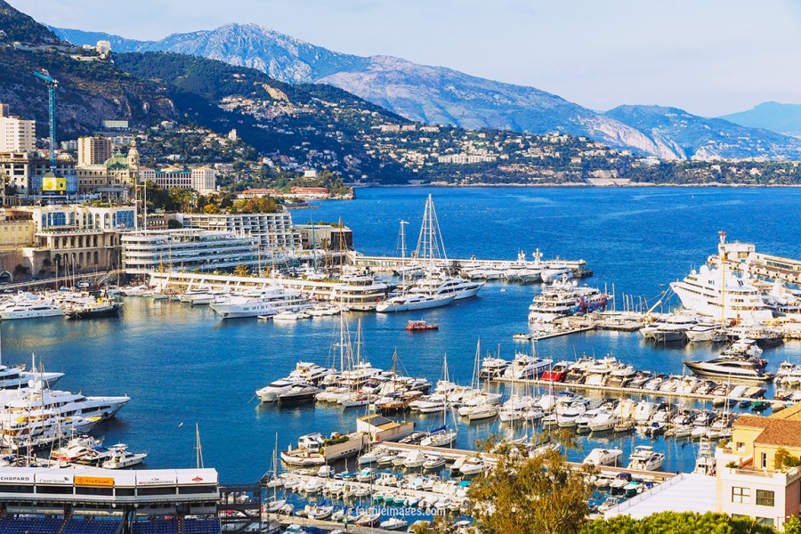 Faithieimages - Port Hercule à Monaco