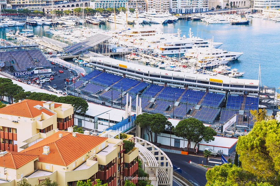 Faithieimages - Port Hercule à Monaco