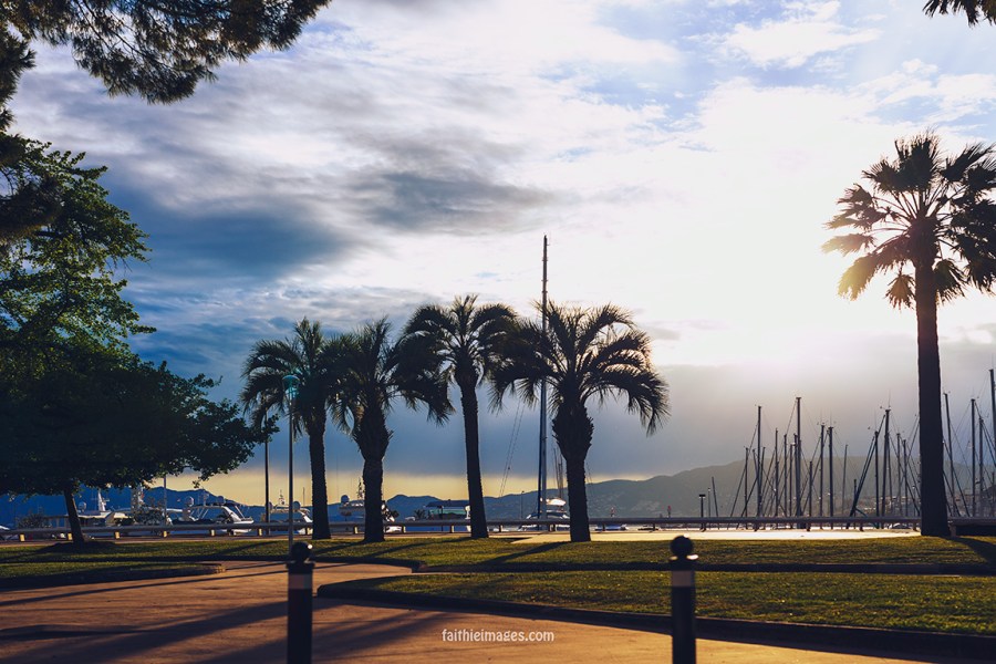 Sunshine on the Pointe Croisette 001