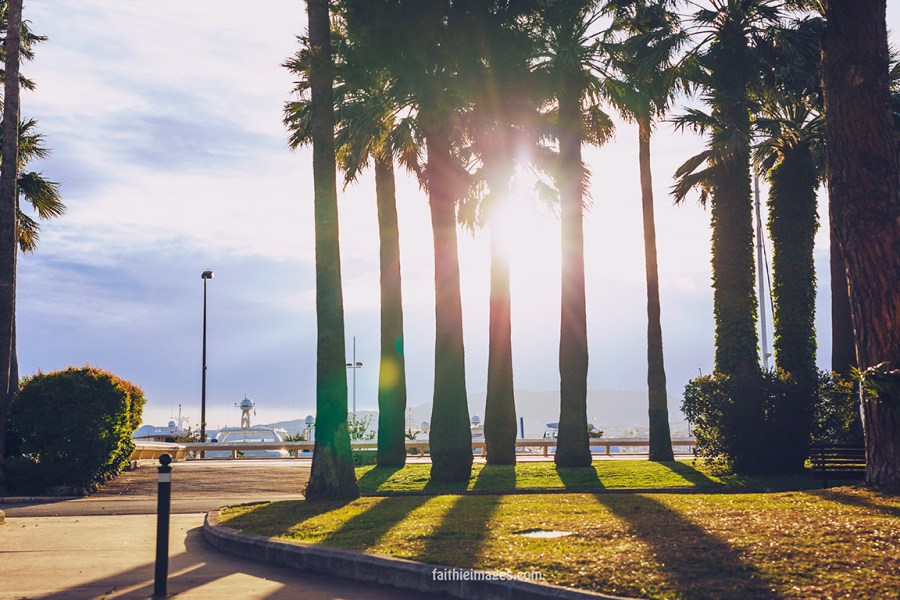 Sunshine on the Pointe Croisette 003