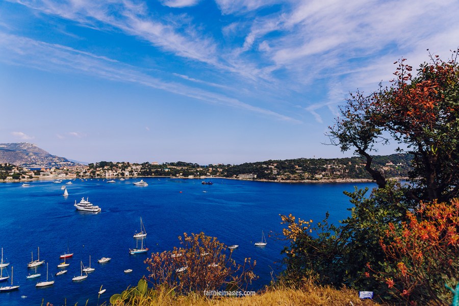 Villefranche-sur-mer by Faithieimages