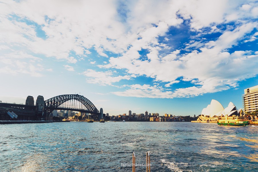 Faithieimages - Ferry boat on Sydney Harbour 012