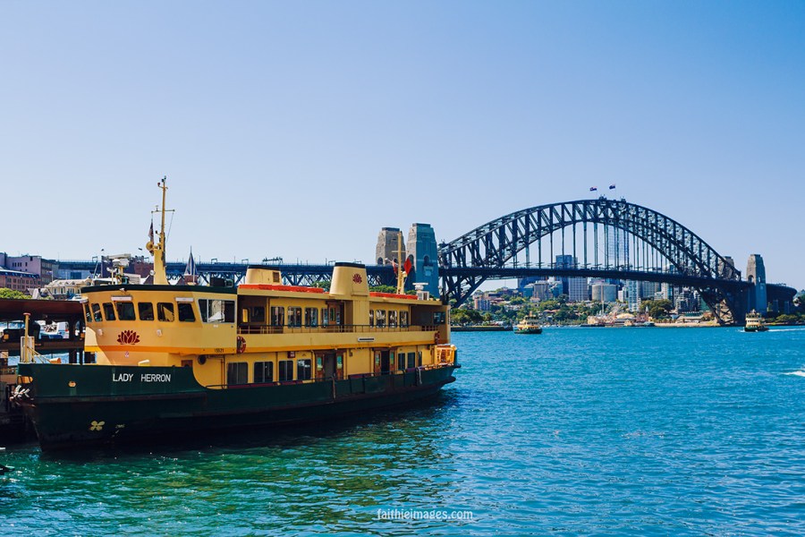 Faithieimages - Sydney Harbour 006