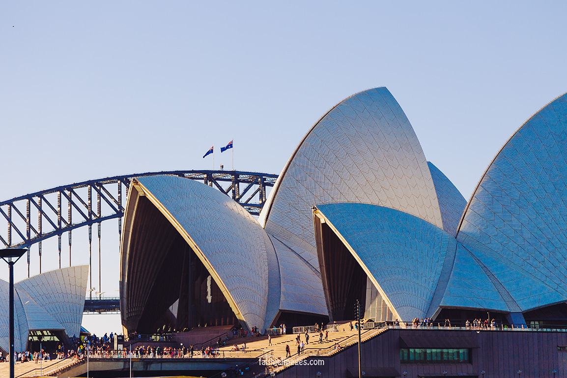 Opera House When I see the Opera House I’m home – FaithieImages