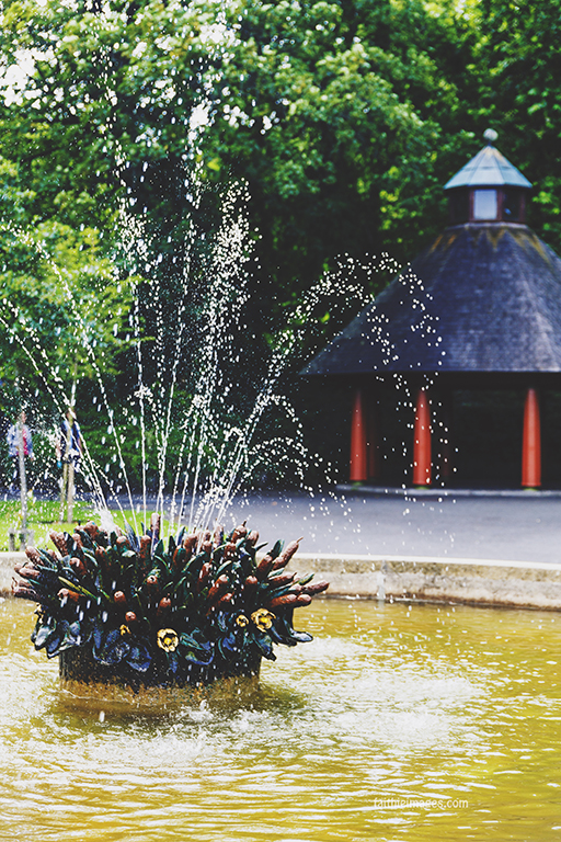 St Stephen's Green Park in Dublin city centre